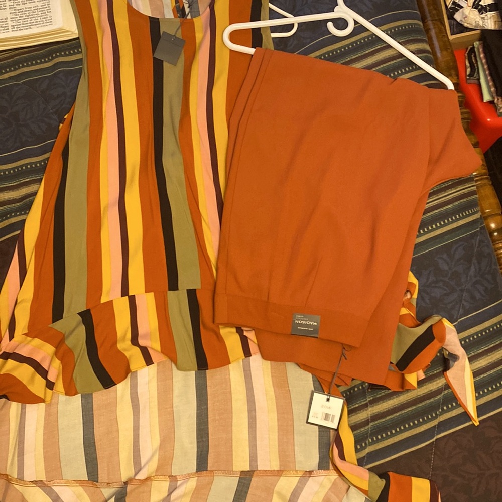 Brand new Madison Top and Bottom set